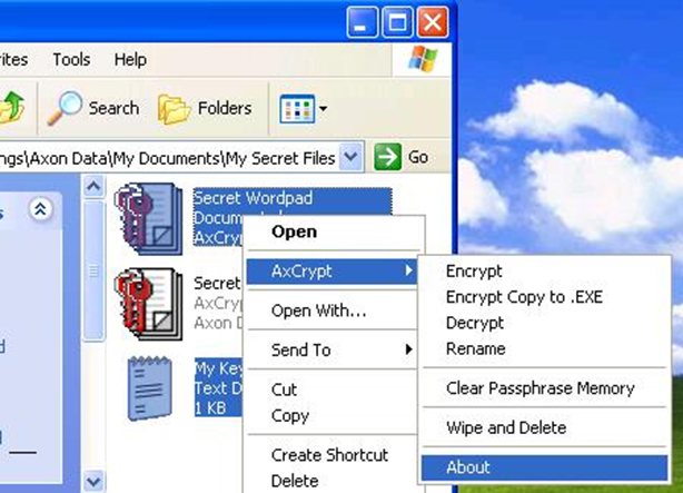 AxCrypt