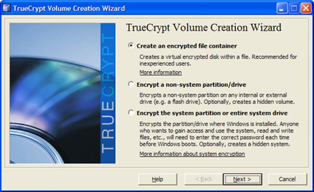 TrueCrypt