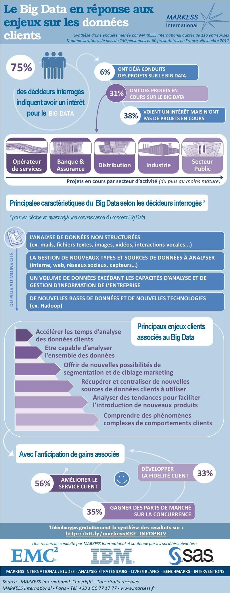 infographie big data markess