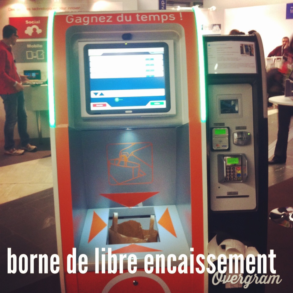 borne libre encaissement point de vente mstechdays