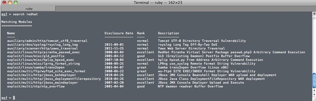 metasploit : Lifesize 