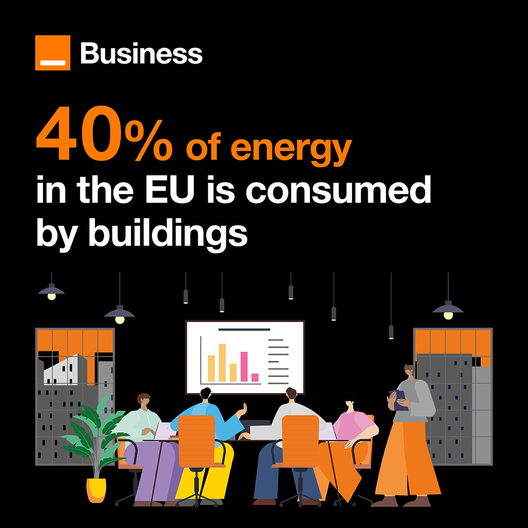 40% of energy in the EU is consumed by buildings