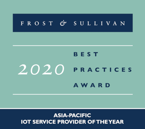 Asia-Pacific IoT Service Provider of the Year