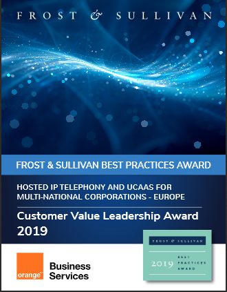 Frost & Sullivan Best Practices Award