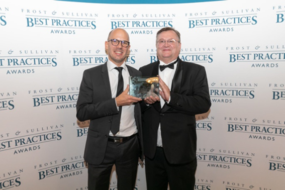 Product Leadership Award Managed SD-WAN Europe