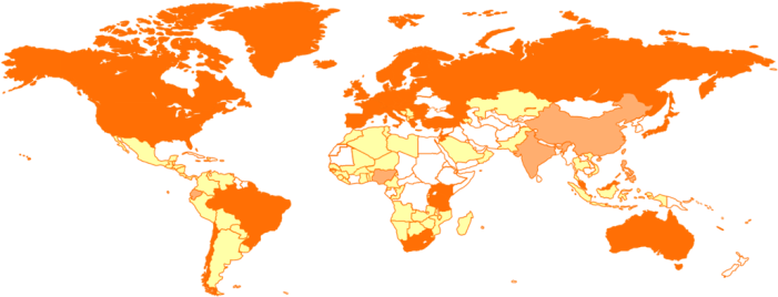 Orange global coverage