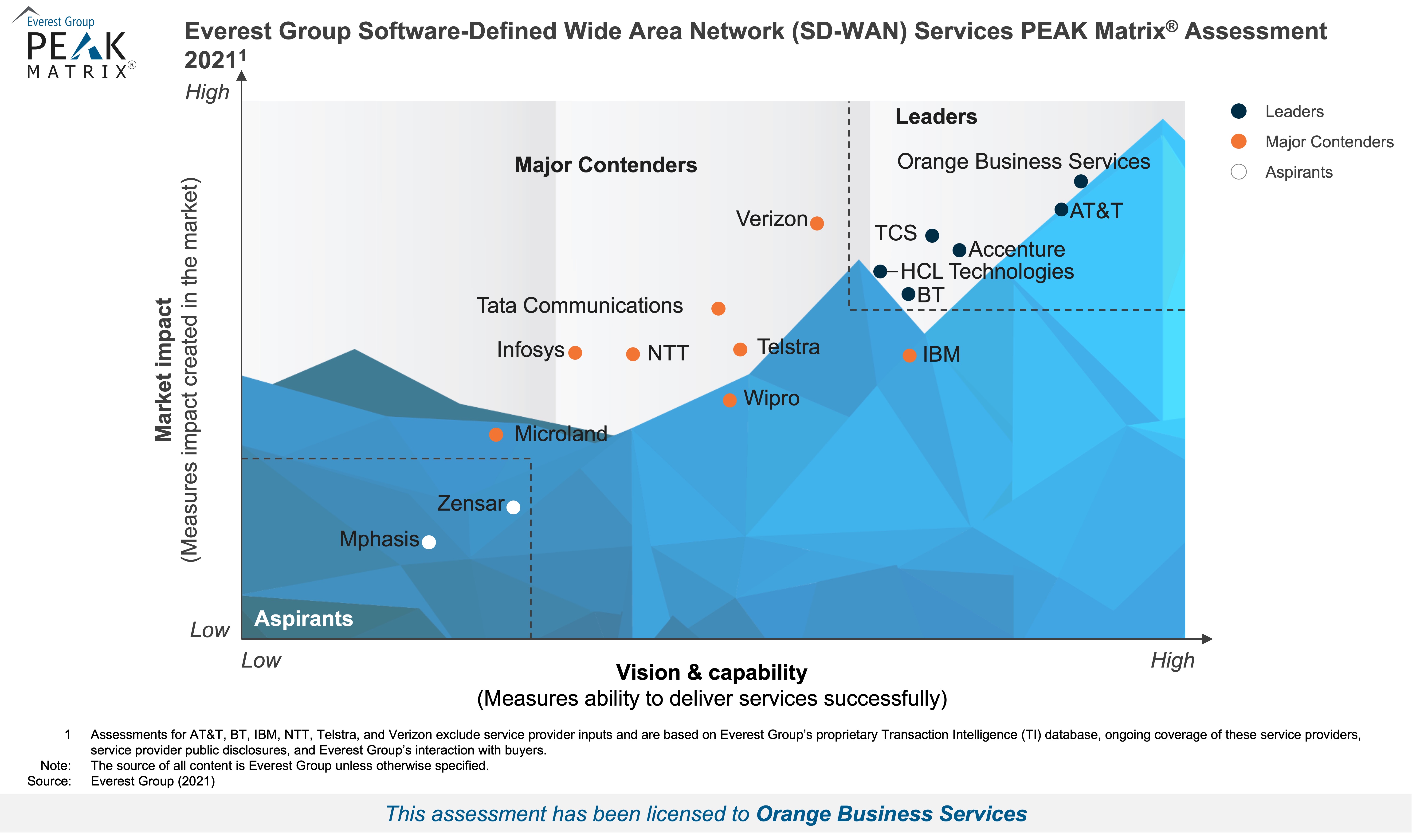 Everest Group PEAK Matrix