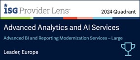 Orange Business named a Leader in ISG Provider Lens Analytics and Ai Services - Advanced BI