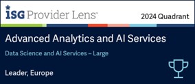 Orange Business named a Leader in ISG Provider Lens Analytics and Ai Services - Data science and AI Services
