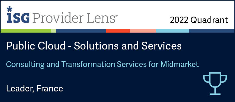 ISG Provider Lens™ Public Cloud - Consulting and Transformational Services for Midmarket Accounts