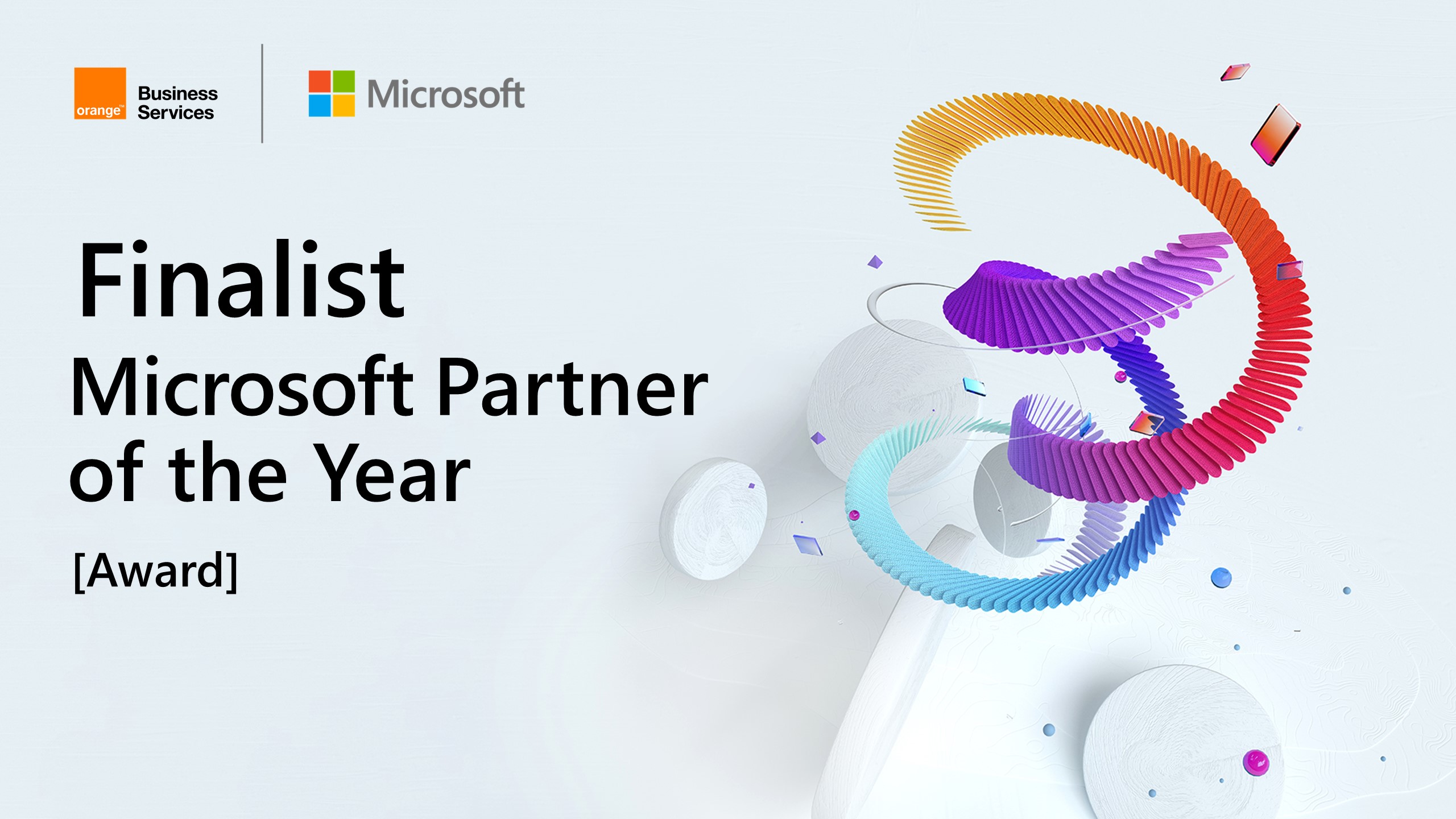 Microsoft Partner of the Year Finalist