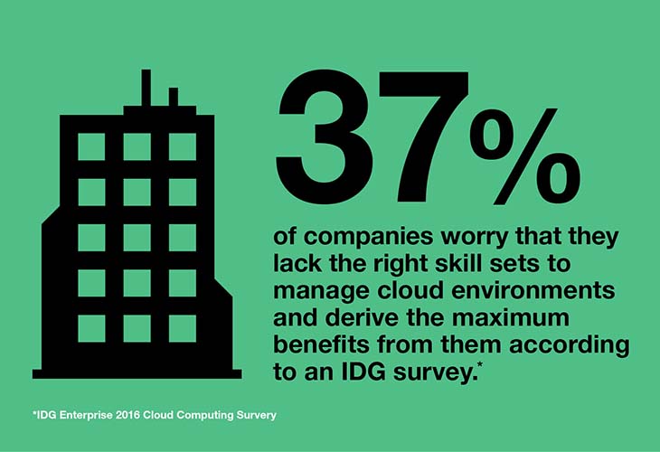 37% of companies worry they lack the right skill sets