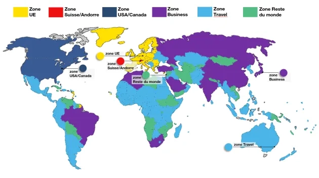 pass data carte