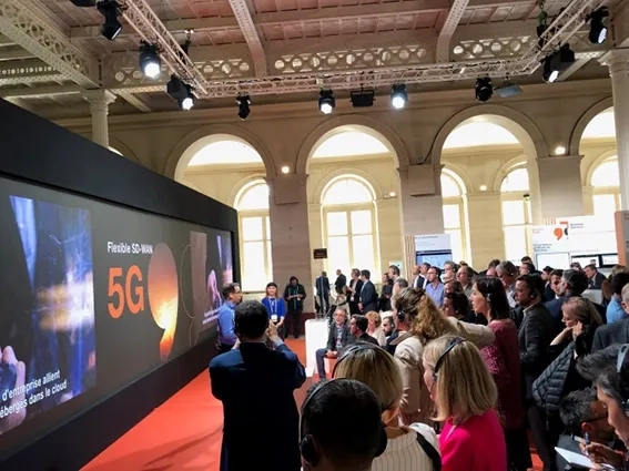 5g coeur lorange business summit 2019