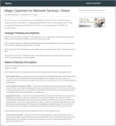 Orange Business positioned as a Leader in the 2021 Gartner Magic Quadrant for Network Services, Global