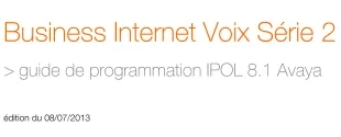 Guide_programmation_PBX_Avaya_IPOL