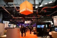 Vivatech 2019 Stand Orange