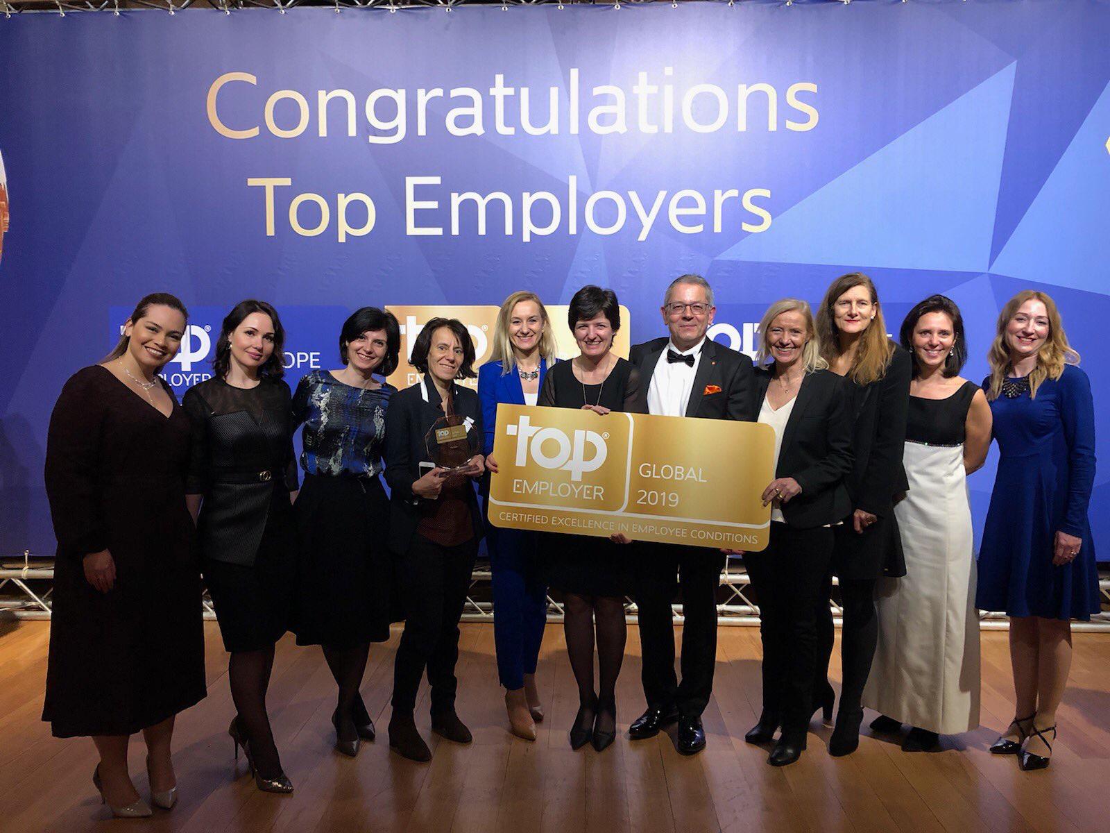 Top Employer Global 2019