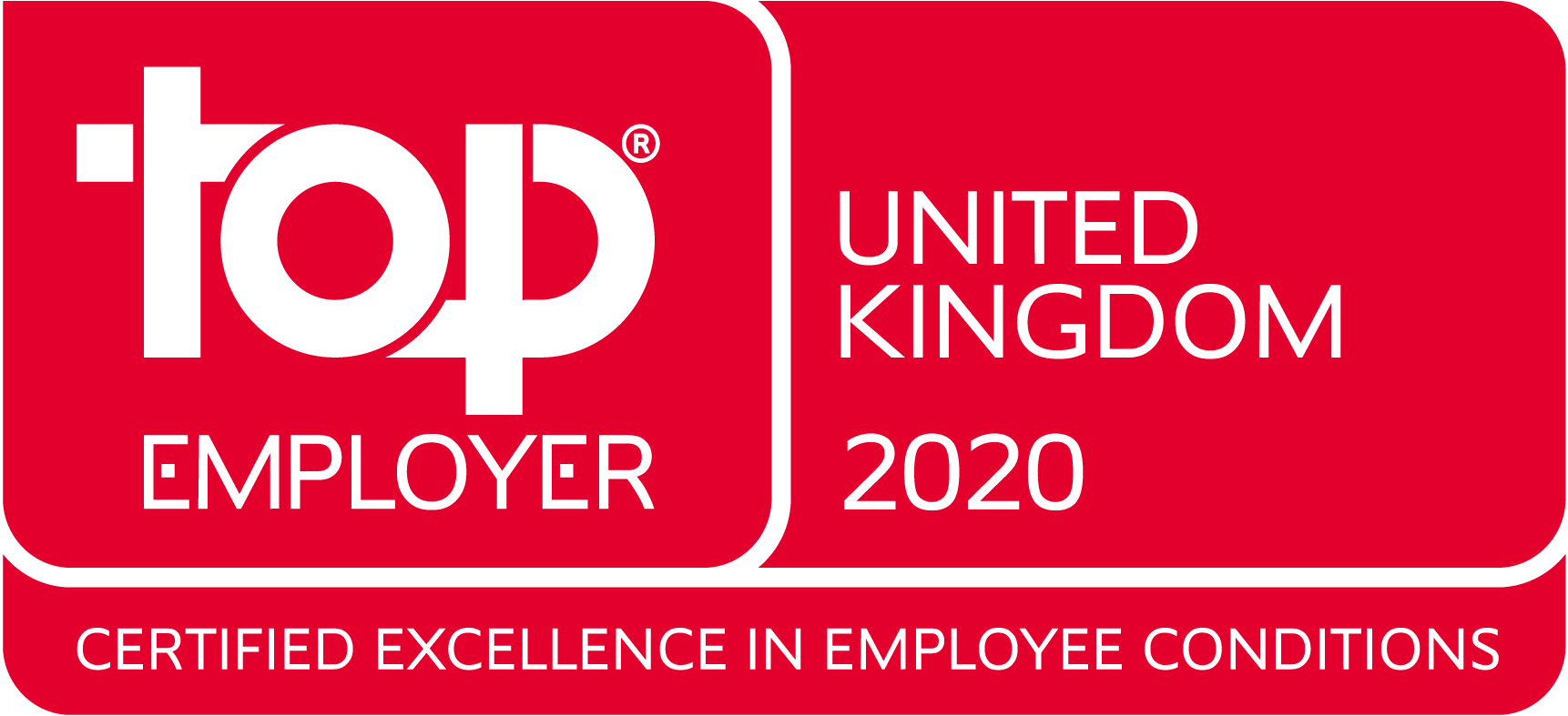 Top Employer UK 2020