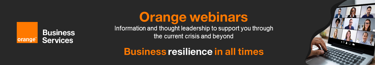 Orange webinars