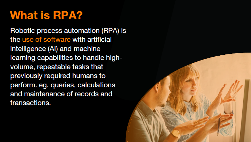 What is RPA?